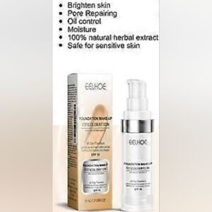 Eelhoe Foundation Makeup Concealer - Cream SPF 15 NEW